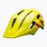Bell Sidetrack II Jr children's bike helmet gloss hi-viz/red