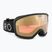 Women's ski goggles Giro Millie black core light/vivid copper