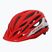 Giro Artex Integrated MIPS bike helmet matte trim red