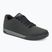 Men's platform cycling shoes Giro Latch black dark shadow