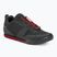 Men's platform cycling shoes Giro Tracker Fastlace black/bright red