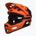 Bell Full Face Super 3R MIPS matte orange/black bike helmet