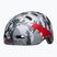 Bell Lil Ripper matte gray silver/camosaurus children's bike helmet