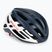 Giro Agilis navy blue and white bicycle helmet GR-7141773