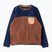 Men's KAVU Crew sweatshirt Who fort to sea