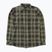 Men's shirt KAVU Big Joe green ravine