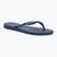 Women's Havaianas Slim flip flops navy blue