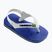 Havaianas Baby Brasil Logo II children's sandals marine blue