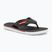 Men's RIDER Spin Thong AD flip flops white/black