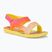 Ipanema Brincar Papete Baby yellow/pink/orange sandals