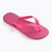 Havaianas Top pink flux flip flops