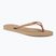 Women's Havaianas Slim Crystal Sw II flip flops rode gold