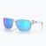 Oakley Sylas XL polished clear/prism sapphire sunglasses