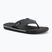 Men's RIDER Spin Thong Ad flip flops black/grey/black