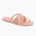 Women's Ipanema Diversa Slide light pink/orange flip-flops