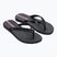 Ipanema Diversa black/lilac women's flip flops