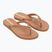 Ipanema Diversa nude/yellow women's flip flops