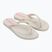 Ipanema Diversa off white/pink women's flip flops
