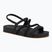 Women's sandals Ipanema Walk black/black/brown