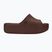 Women's slides Melissa Free Platform Ad bronze