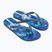 Men's flip-flops Ipanema Tropical III blue/blue