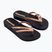 Women's flip-flops Ipanema Bossa Soft V black/gold
