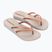 Women's flip-flops Ipanema Bossa Soft V beige/gold