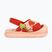 Children's sandals Ipanema Precious beige/red