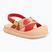Children's sandals Ipanema Precious beige/red