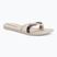 Women's flip-flops Ipanema Kirei Chic light beige/beige