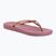 Women's flip-flops Ipanema Anat Tan lilac/metallic pink