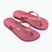 Women's flip-flops Ipanema Anat Tan lilac/metallic pink