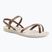 Women's sandals Ipanema Fashion Sand VIII Beige/Metallic Pink