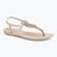 Women's sandals Ipanema Class Flora beige/gold