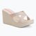 Women's slides Ipanema High Fashion II Slide beige/glitter/pink