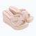Women's slides Ipanema High Fashion II Slide beige/glitter/pink