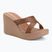 Women's slides Ipanema High Fashion II Slide brown/glitter/pink