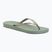 Women's flip-flops Ipanema Anat Connect II green/gold