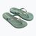 Women's flip-flops Ipanema Anat Connect II green/gold