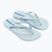 Women's flip-flops Ipanema Anatomica Lolita light blue/glitter blue