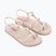 Women's sandals Ipanema Drip Intense beige/brown