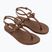 Women's sandals Ipanema Atena brown/yellow