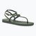 Women's sandals Ipanema Atena green/beige