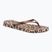Women's flip-flops Ipanema Animal Print beige/bronze/bronze