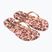 Women's flip-flops Ipanema Animal Print beige/gold