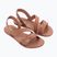 Women's sandals Ipanema Vibrant Sand brown/brown/green