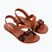 Women's sandals Ipanema Vibrant Sand brown/turtle/beige