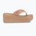 Women's flip-flops Ipanema Solaris beige/beige/brown