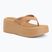 Women's flip-flops Ipanema Solaris beige/beige/brown