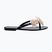 Women's flip-flops Melissa Harmonic Petals Ad black/beige